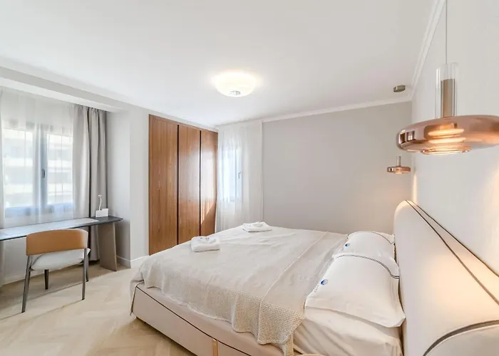 Apartamento Seashell Crown Luxury